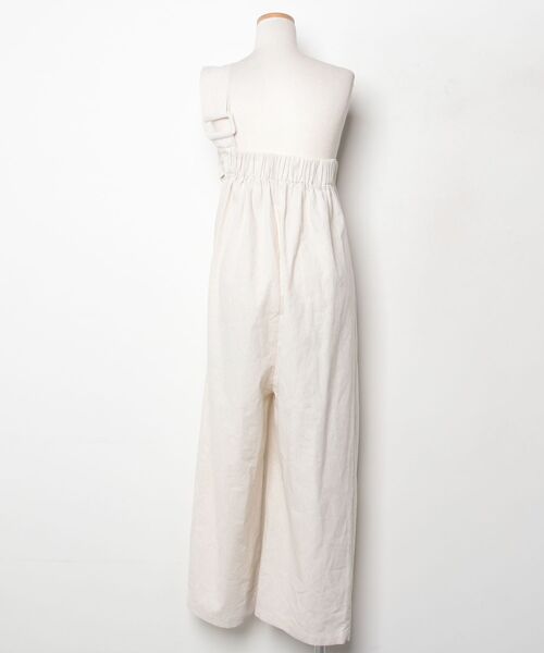 アンナチュラル　UDI オーバーオール ホワイト アンナチュラル UDI オーバーオール ホワイト アンナチュラル UDI