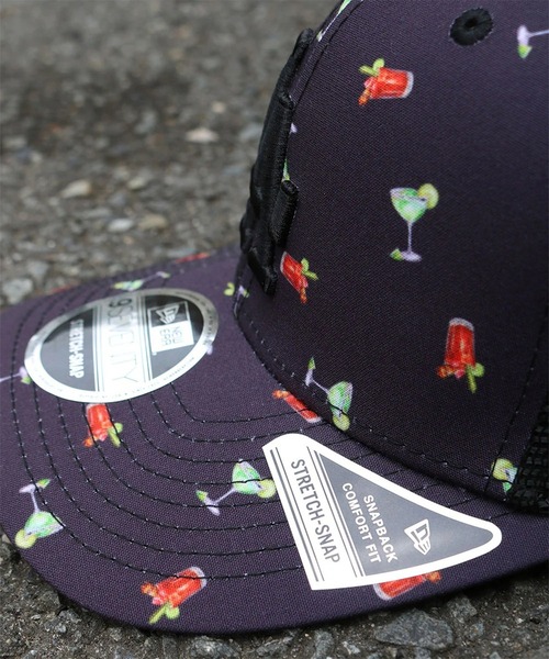 NEW ERA（ニューエラ） メッシュキャップ キャップ 帽子 ニューエラ