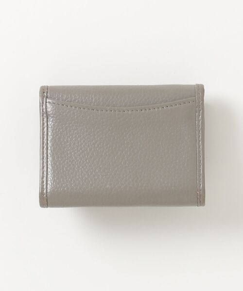 「HASHIBAMI」 ワンポイント財布 FREE グレー レディース_画像2