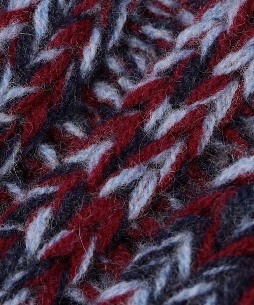 TOMORROWLAND（トゥモローランド） マフラー ウールケーブル ハンド