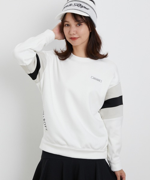 JUN&ROPE'（ジュンアンドロペ） スウェットカットソー M ホワイト