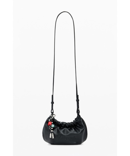 デシグアル　ショルダーバック Desigual（デシグアル） ショルダーバッグ バッグ チャーム付き
