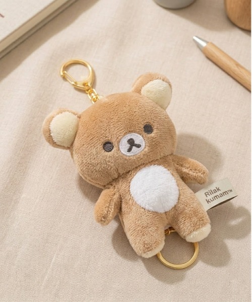 nini toys キーホルダー 「nini toys」「リラックマ」ぬいぐるみリール
