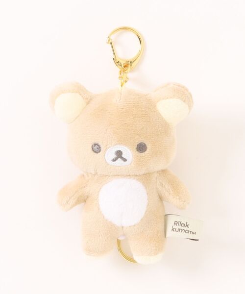 nini toys キーホルダー 「nini toys」「リラックマ」ぬいぐるみリール