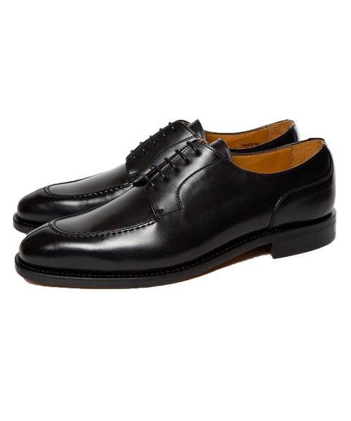 Berwick 1707（バーウィック） シューズ 7.5 ブラック メンズ