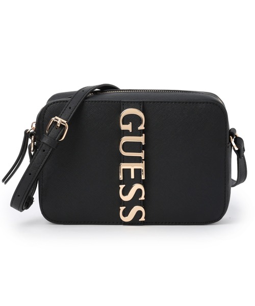GUESS（ゲス） ショルダーバッグ ONE SIZE ブラック レディース