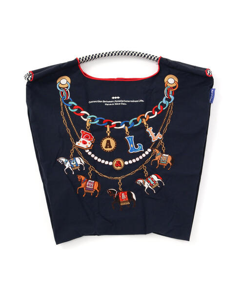 Ball＆Chain（ボールアンドチェーン） エコバッグ HORSE CHARM/Mサイズ