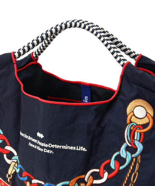 Ball＆Chain（ボールアンドチェーン） エコバッグ HORSE CHARM/Mサイズ