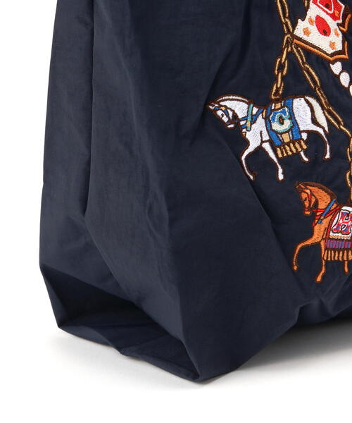 Ball＆Chain（ボールアンドチェーン） エコバッグ HORSE CHARM/Mサイズ