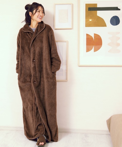 JIGGYS SHOP（ジギーズショップ） パジャマ 着る毛布 モコボアルーム