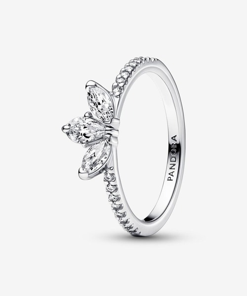 「Pandora」 リング 56 シルバー レディース_画像4