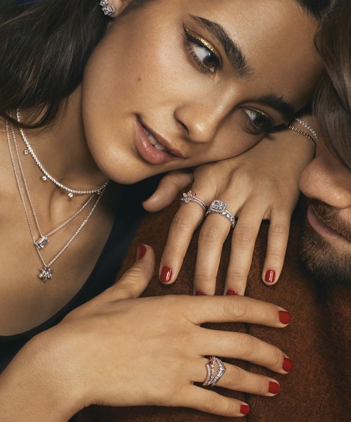 「Pandora」 リング 56 シルバー レディース_画像5