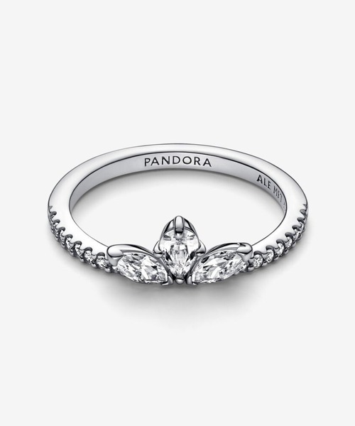 「Pandora」 リング 56 シルバー レディース_画像6