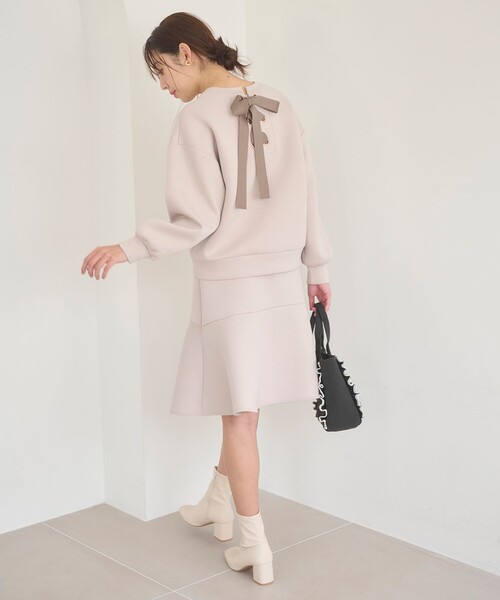 「Feroux」 セットアップ 1 グレー レディース_画像3