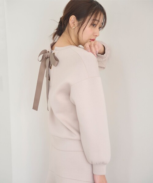 「Feroux」 セットアップ 1 グレー レディース_画像5