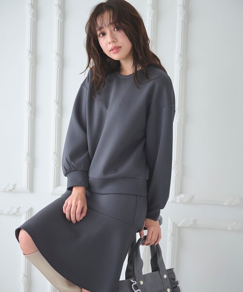 「Feroux」 セットアップ 1 グレー レディース_画像9