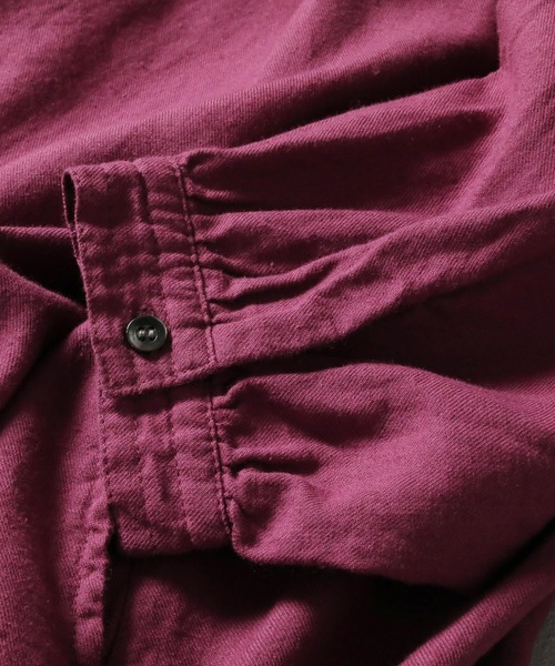 「soulberry」 長袖ワンピース LL パープル レディース_画像9