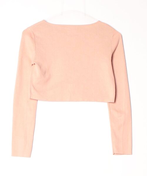 THE SHISHIKUI（シシクイ） ニットカーディガン FREE ピンク