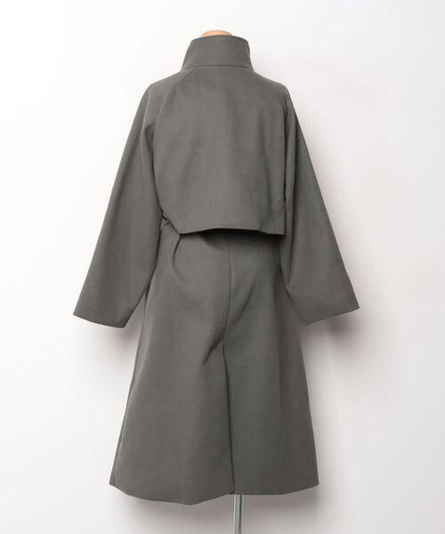 「select MOCA」 コート FREE グリーン レディース_画像2