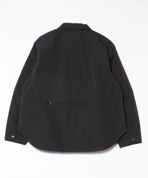 CLANE（クラネ） ブラウス シャツ CLANE PACKABLE PADDED SHIRTS