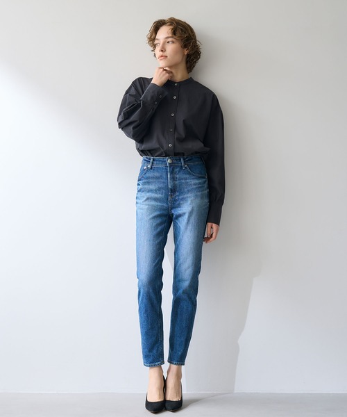 YANUK（ヤヌーク） スキニーデニムパンツ 26inch ブルー レディース