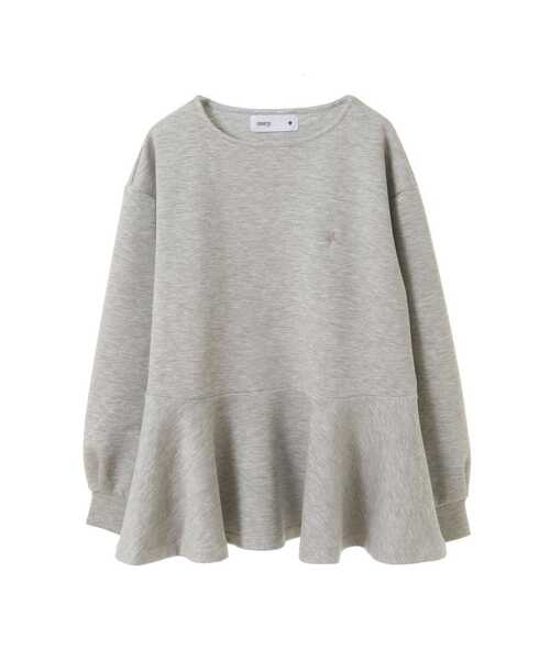 「CONVERSE TOKYO」 長袖カットソー FREE ホワイト レディース_画像2