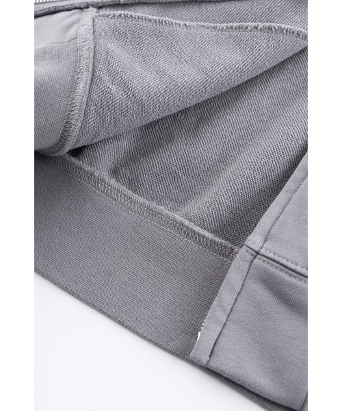 パーカー ジップフーディ｜Fire Skeleton Rhinestone Zip Hoodie｜SUPPLIER メンズ