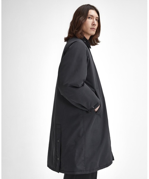 Barbour（バブアー） 中綿コート 38 ネイビー レディース : ZOZOTOWN