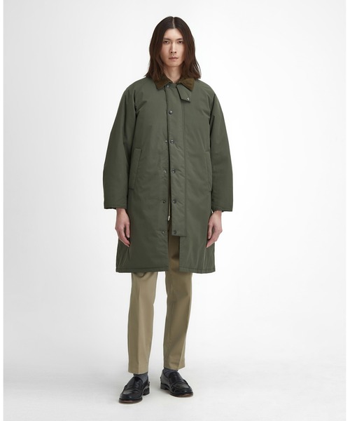 バブアー　コート　38 Barbour（バブアー） 中綿コート 38 ネイビー レディース : ZOZOTOWN