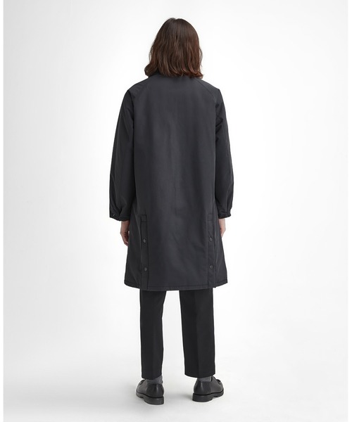 Barbour（バブアー） 中綿コート 38 ネイビー レディース : ZOZOTOWN