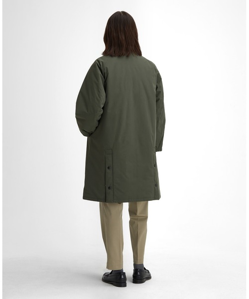 Barbour（バブアー） 中綿コート 38 ネイビー レディース : ZOZOTOWN