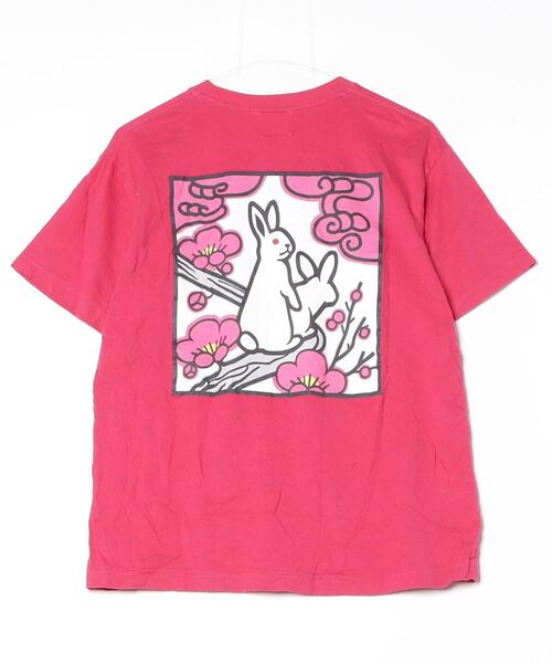 「FR2」 半袖Tシャツ L ピンク レディース_画像2