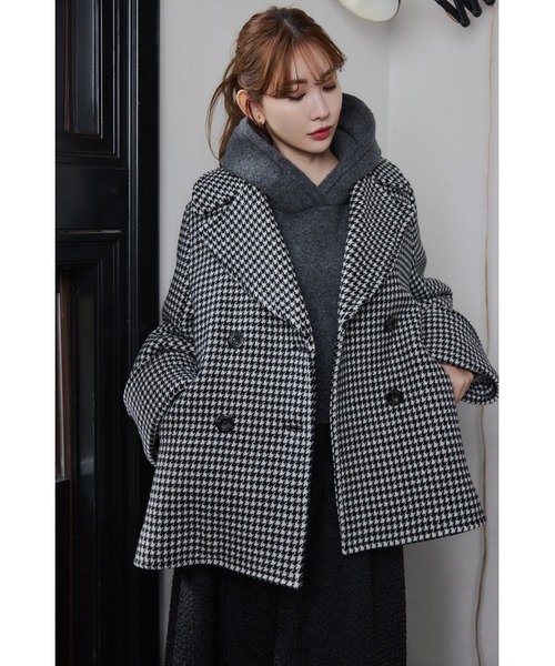 Her lip to コート M ブラック レディース : ZOZOTOWN Yahoo!店 - 通販