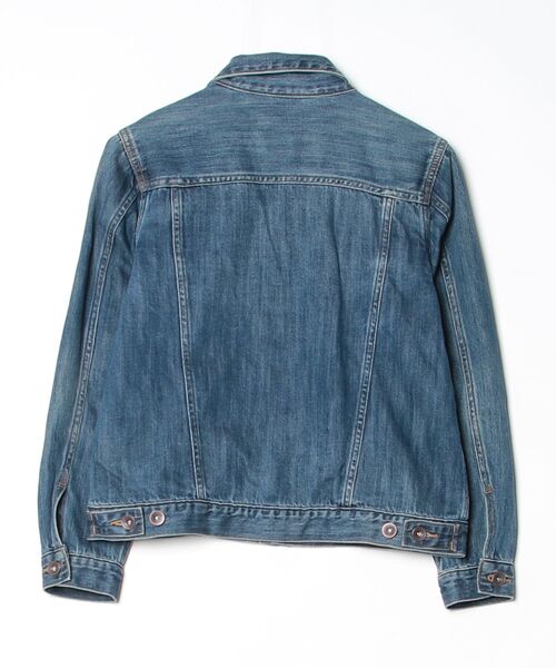 niko and…（ニコアンド） デニムジャケット 4 ブルー メンズ