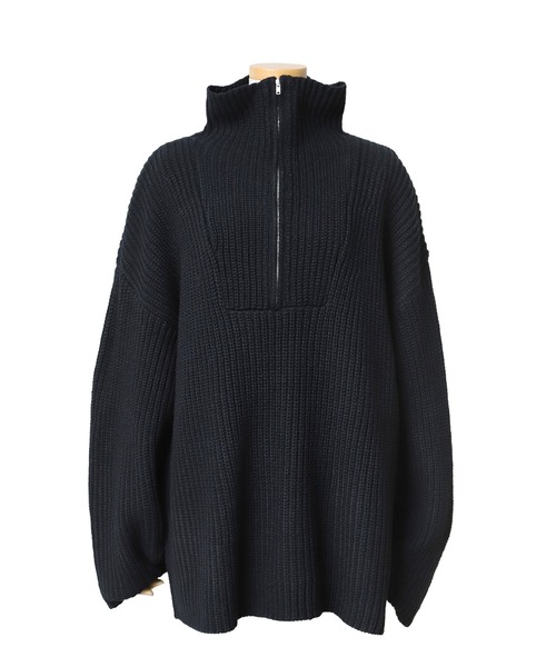 「reca」 長袖ニット M モカ レディース_画像2