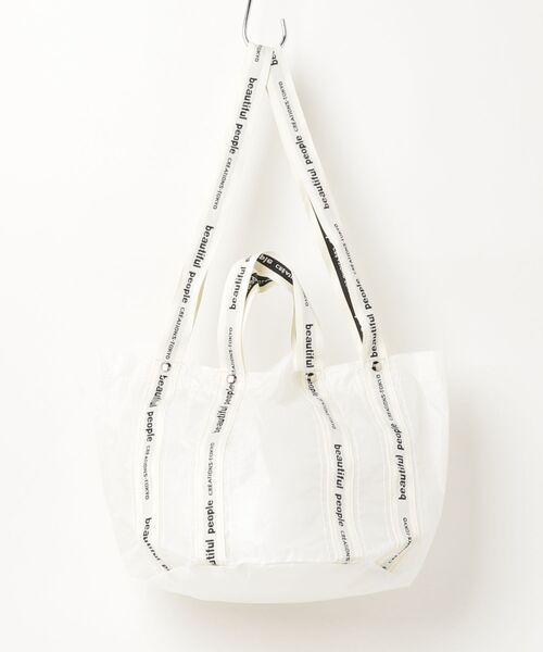 「beautiful people」 2WAYバッグ FREE ホワイト レディース_画像2