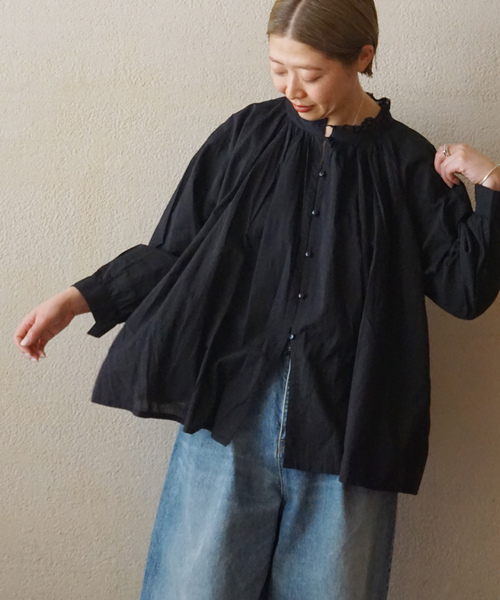 2025AW journal standard luxe soil ブラウス JOURNAL STANDARD LUXE（ジャーナルスタンダード ラックス） ブラウス