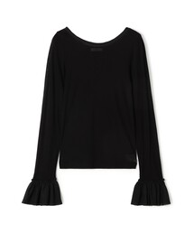 MACPHEE（マカフィー） tシャツ シアージャージーコンビ ラウンド