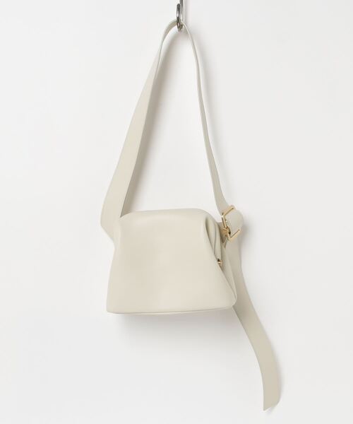 OSOI アイボリー ショルダーバッグ OSOI」 ショルダーバッグ - ホワイト レディース : ZOZOTOWN Yahoo!店