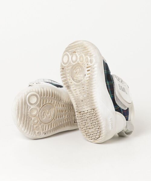 「IFME」 「KIDS」シューズ 12cm ホワイト キッズ_画像3