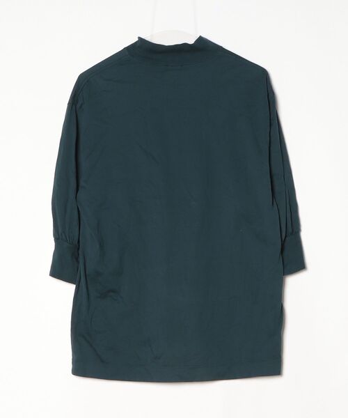 「LOEFF」 半袖カットソー - ブルー レディース_画像2