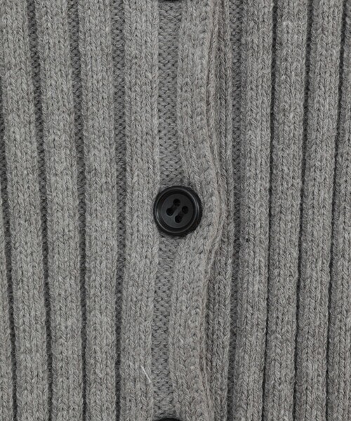 ダブルフェイスショートフリルカーディガン CLANE（クラネ） カーディガン 「CLANE/クラネ」W FACE SHORT FRILLED