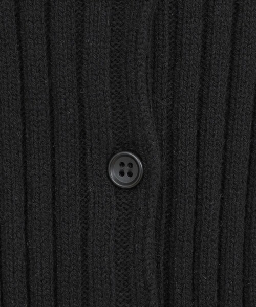 CLANE（クラネ） カーディガン 「CLANE/クラネ」W FACE SHORT FRILLED