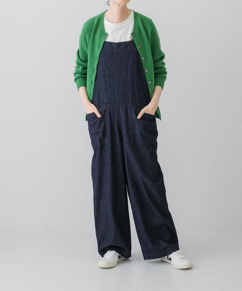 かぐれ オーバーオール FREE インディゴブルー レディース : ZOZOTOWN