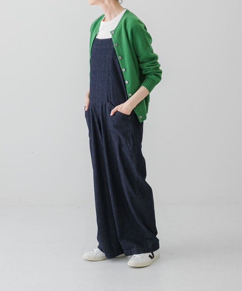 かぐれ オーバーオール FREE インディゴブルー レディース : ZOZOTOWN