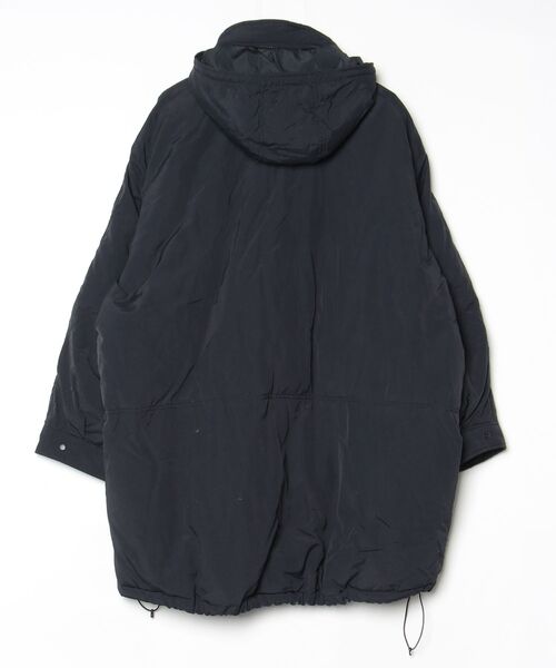 niko and…（ニコアンド） コート LARGE ブラック レディース