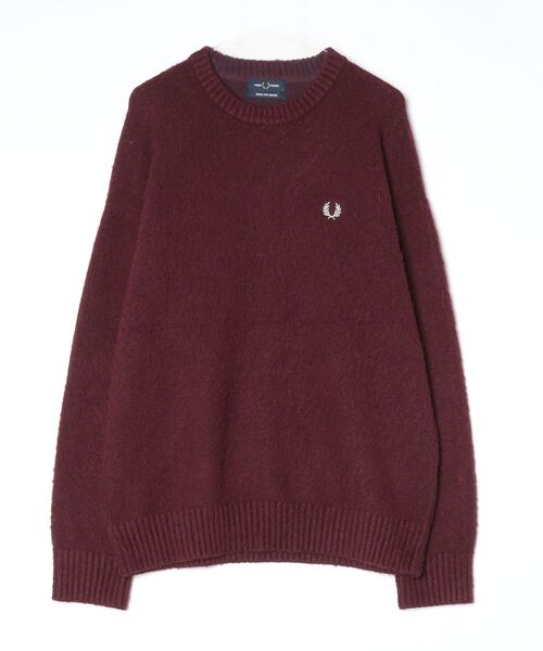 フレッドペリー　FREDPERRY 長袖ニット FRED PERRY（フレッドペリー） 長袖ニット L レッド系その他