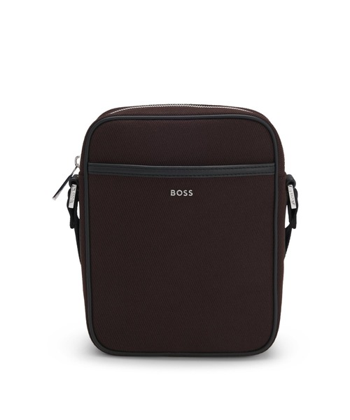 BOSS（HUGO BOSS） ショルダーバッグ キャンバス レポーターバッグ