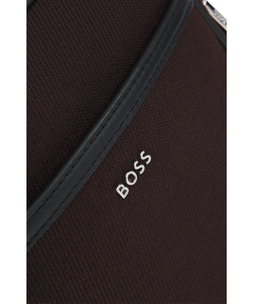 BOSS（HUGO BOSS） ショルダーバッグ キャンバス レポーターバッグ