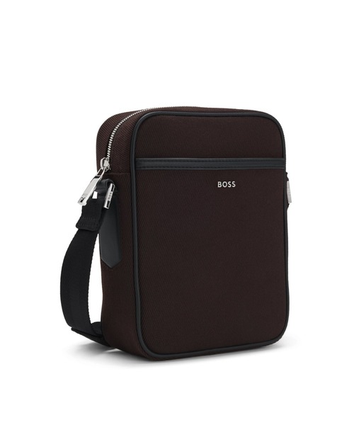 BOSS（HUGO BOSS） ショルダーバッグ キャンバス レポーターバッグ